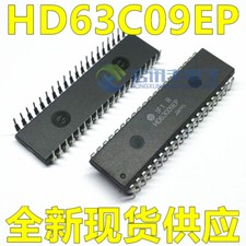 1PCS HD63C09EP HD63C09 8-Bit Microprocessor DIP-40 #96-9