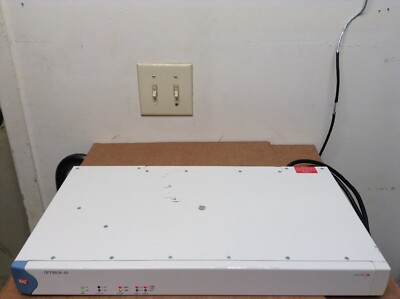 Rad OPTIMUX-45 Fiber Optic Add/Drop Multiplexer OP-45/B/28X/AC/R/SC/13L/D (1)