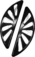 Carl Brouhard Designs Black Spiro Series Rear Floorboards Fb-rss-b on sale Carl Brouhard Designs Black Spiro Series Rear Floorboards Fb-rss-b on sale