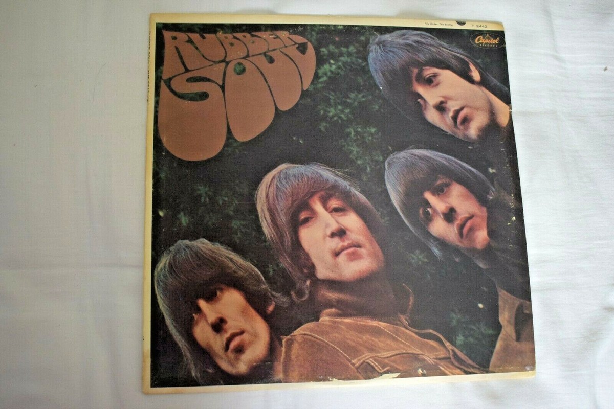The Beatles, Rubber Soul, Vinyl LP, 1965 | eBay