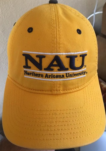 NAU GOLD Snapback Hat Cap 