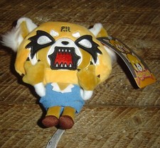 GUND AGGRETSUKO THE RED PANDA 7" PLUSH NEW WITH TAGS