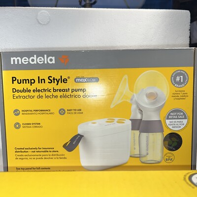 Medela Pump In Style Double Electric Breast Pump (101041360) Max Flow ( B)