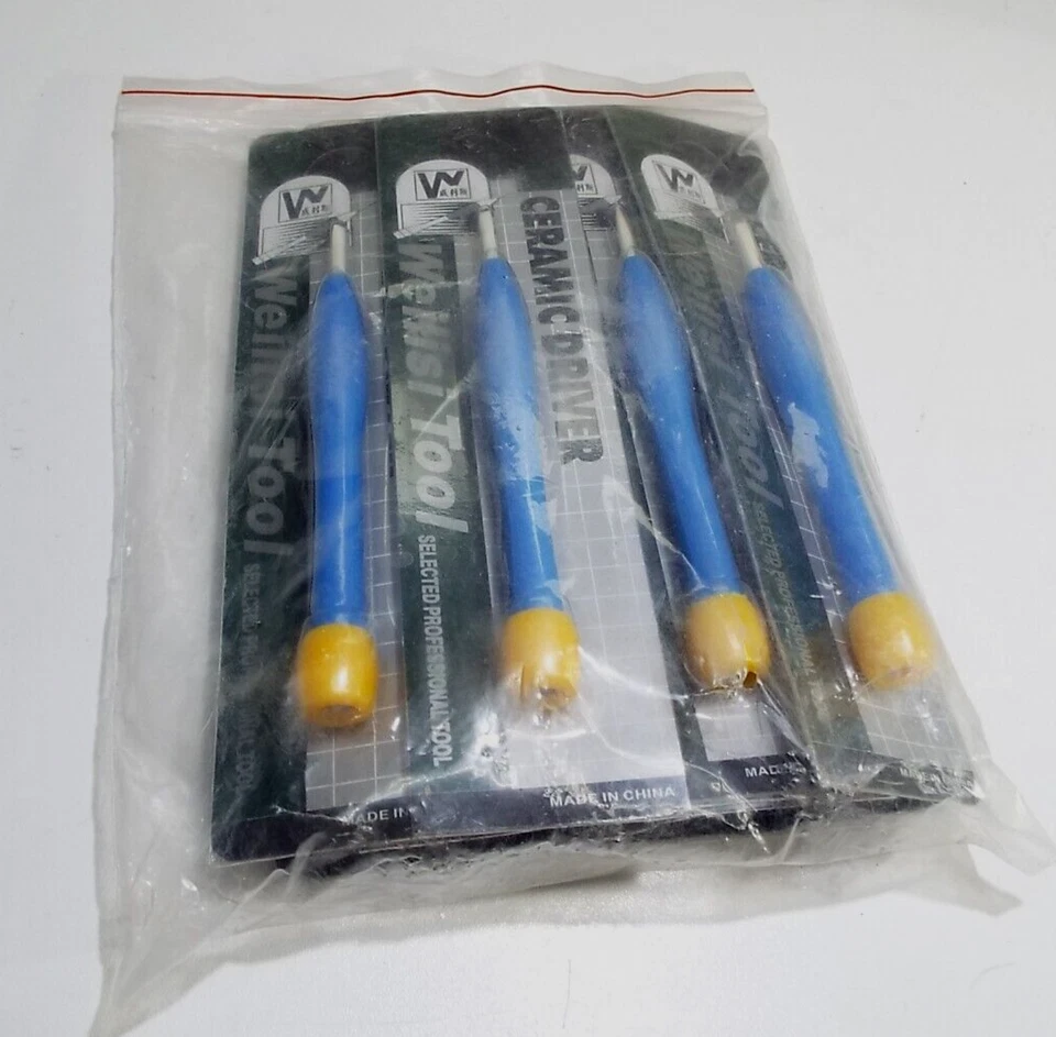 QTY10 Ceramic Tuning alignment Screw driver Non conductive Non magnetic ESD TOOL - Image 2 of 4