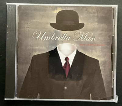 Scott Albert Johnson, Umbrella Man, CD Sealed