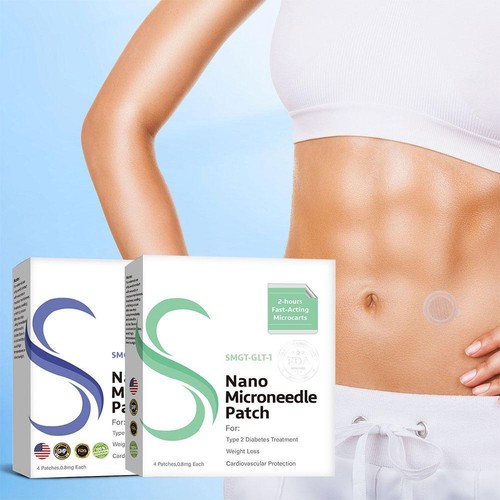 Nano-microneedle Patch SMGT-GLP-1 Patch For Weight Loss&Young Skin Texture 4PCS. - Picture 2 of 20