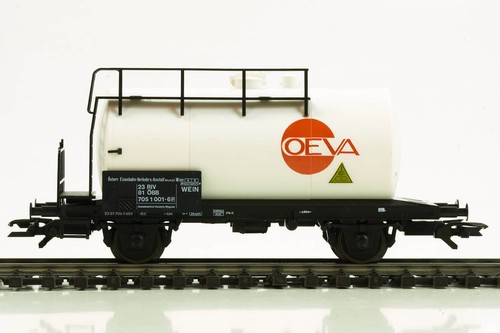 KLEIN MODELLBAHN H0 3354 / Kesselwagen der ÖBB "OEVA" Bauart Uerdingen EP.5 /OVP | Condition: Gebraucht