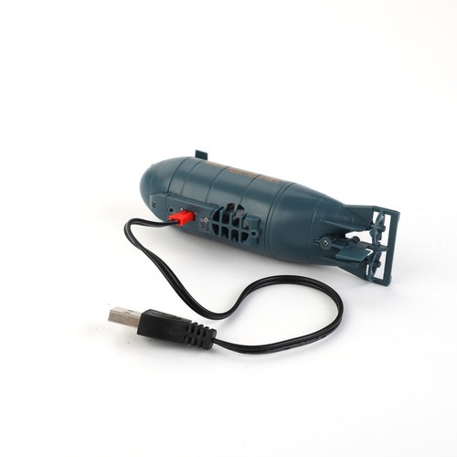 Mini luces de barco de buceo eléctrico de juguete submarino listo para funcionar con control remoto - Imagen 6 de 6