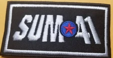 Sum 41 Band Embroidered Patch approx 1.75x3.75"