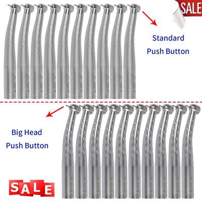 1-10* KaV style Dental High Speed Handpiece Standard / Big head Push button