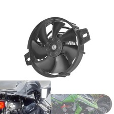 Ventilador de refrigeración radiador negro para 150cc-250cc ATV Quad Go Kart Buggy motocicleta
