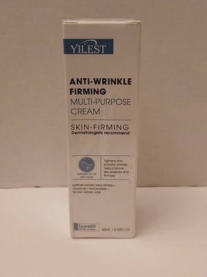Yilest Anti-Wrinkle Firming Multi-Purpose Cream 60ml EXP: 08/2027 SEALED