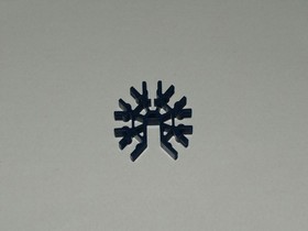 (50) K'nex Dark Blue 7 Position 3D Connectors -KNEX Standard Replacement Parts