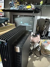 Sony PlayStation 2 Console ONLY PS2 Fat SCPH-39001 Tested Turns On Disc Read Err