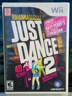 Just Dance 2 Wii Video Game Nintendo New and Sealed Katy Perry Rihanna