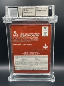 Atari 2600 Asteroids 9.6 - Graded - Sealed - New - Wata