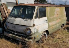 1968 Dodge A100 Van - 6 Cyl - Parting Out Read Description