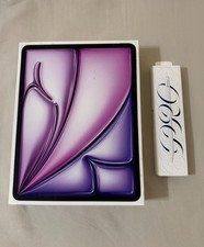 Apple iPad Air 13" M3 - 512GB - Purple - Wifi Only - VERY GOOD CONDITION - COMBO