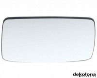 AußEnspiegel Glas FüR Seat Ibiza Cordoba, VW Vento Beheizt Chrom Links 91-02