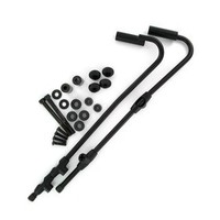 Erweiterung Windschutzscheibe Givi 5606A Kappa 5606AK Piaggio/Medley 125 150
