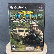 PlayStation 2 - SOCOM 3: US Navy SEALs - Complete w/ Reg Card - Refurbished, Exc