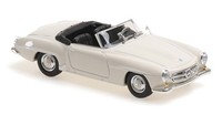 Mercedes W121 190 Sl 1955 Weiss Modellauto 940033132 Maxichamps 1:43