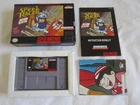 Speed Racer (SNES) Super Nintendo CIB Complete + Poster 1994 Accolade RARE