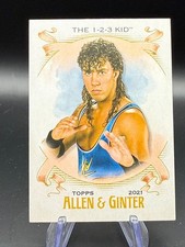 2021 Topps Heritage WWE - Allen & Ginter 1-2-3 Kid #AG-24