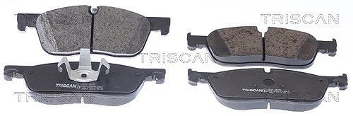 Triscan Bremsbelagsatz, Scheibenbremse Vorderachse U.A. FüR Jaguar, Land Rover-image