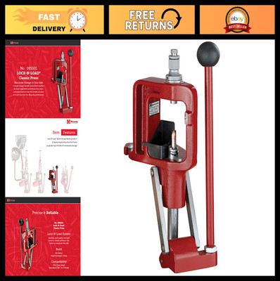 Classic Reloading Press Kit - Hornady Lock-N-Load, Precision Reloading Tools, Ea