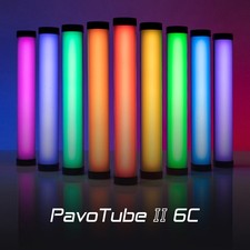 Nanlite PavoTube II 6C RGB Full Color Handheld Led Video Tube Light 2700K-7500K