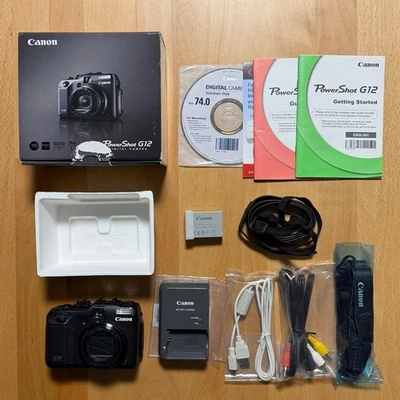 Canon PowerShot G12 Digital Cameras for Sale - Shop New & Used