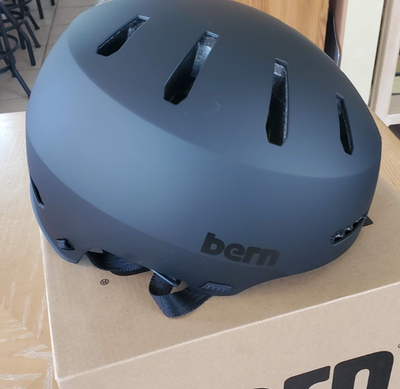 Casque Bern Watts 2.0 Mat Noir