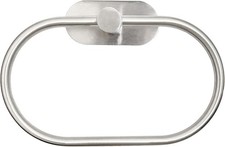 Self Adhesive Towel Ring Stainless Steel Hand Towel Holder Rustproof Bathroom To