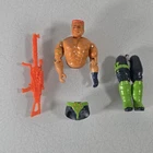 GI Joe Road Pig V2 1991 Hasbro Vintage Action Figure - INCOMPLETE - NEEDS BAND