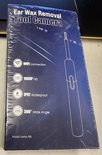 Ear Wax Removal Tool Camera N5 WiFi 1080P HD IP67 Waterproof 360 Scope