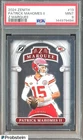 2024 Panini Zenith Z Marquee #13 Patrick Mahomes II Chiefs PSA 9 MINT