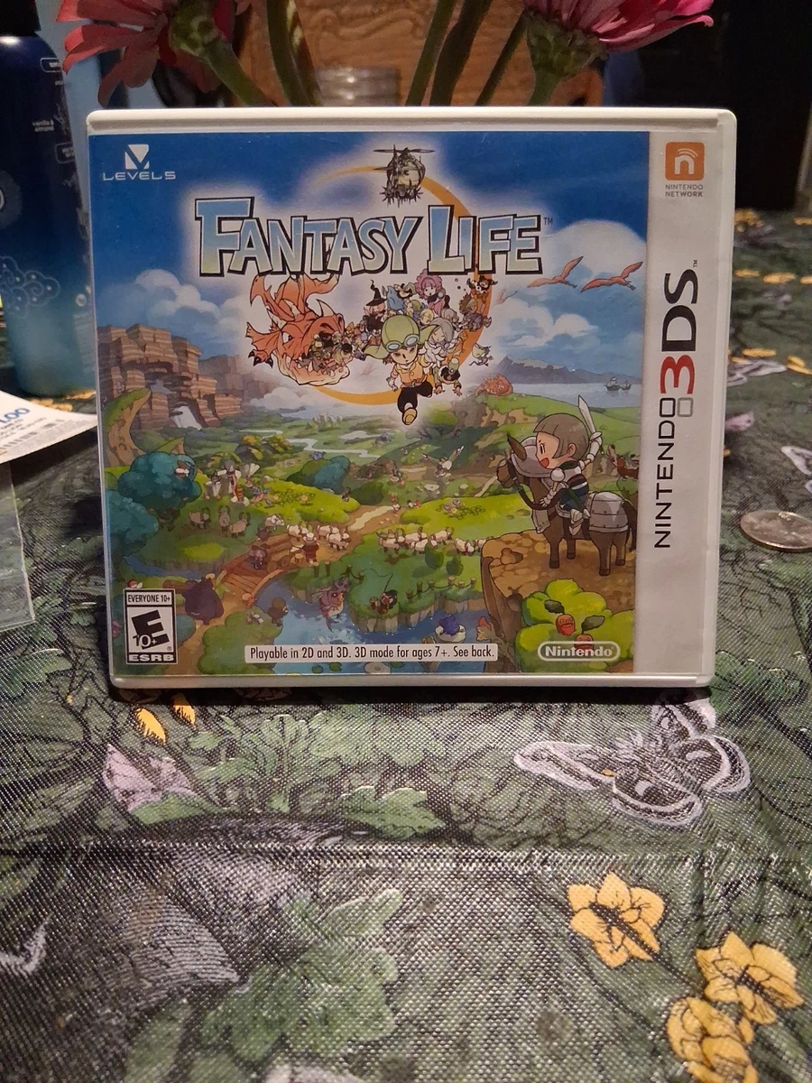Nintendo 3DS Video Games Fantasy Life for sale | eBay