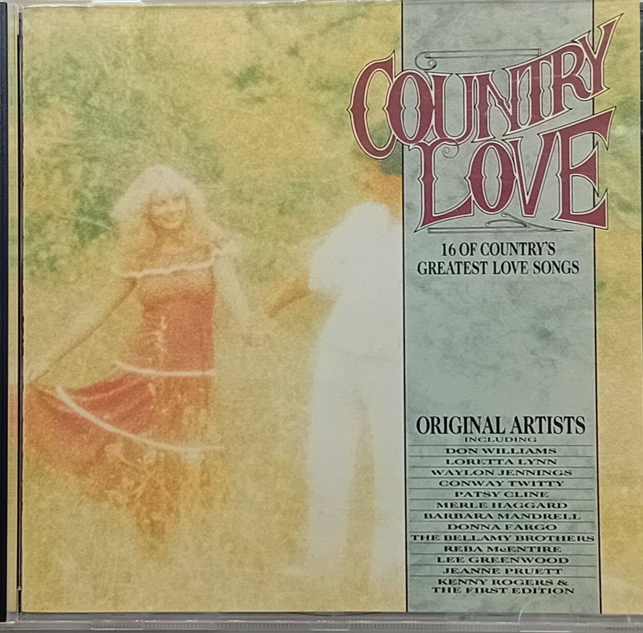 Country Love 16 of Country's Greatest Love Songs Music CD Album