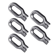 5Pcs Awning Cranks Hook Aluminium Awning Parts Replacement Awning Gear Eye
