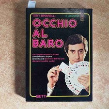 TONY BINARELLI - OCCHIO AL BARO i segreti del gioco d'azzardo e poker BIETTI