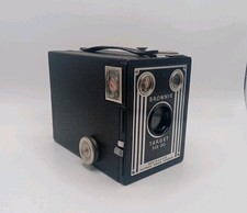 Vintage Eastman Kodak BROWNIE TARGET SIX-20 Box Camera, Made In U.S.A.