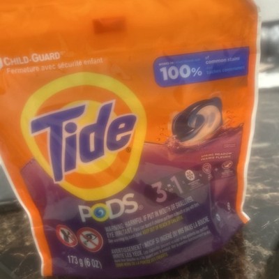 Tide Pods 3-1 Spring Meadow Sealed 39pods