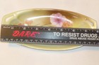 antique R.S. Tillowitz Silesia hand-painted porcelain rectangle dish flowers — photo 4