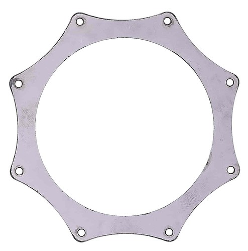 JEGS 31950 Exhaust Pipe Fender Exit Bezel for 3 in. Collectors - Picture 6 of 7