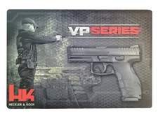 H&K VP Series Firearm Work/Cleaning Mat for Pistols