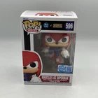 Funko Pop! DC x Sonic the Hedgehog: Knuckles as Superman #596