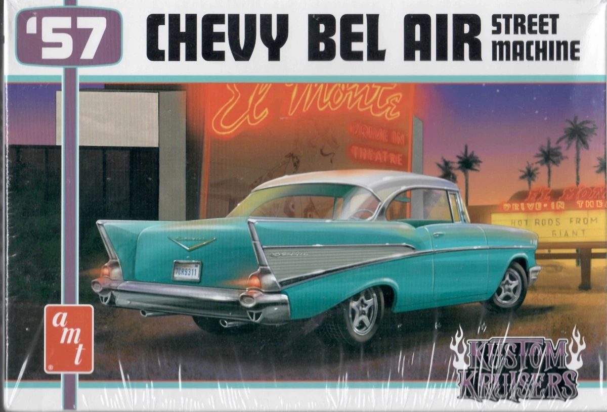 1957 Chevy Model In Vintage Automotive Toy Models & Kits for sale