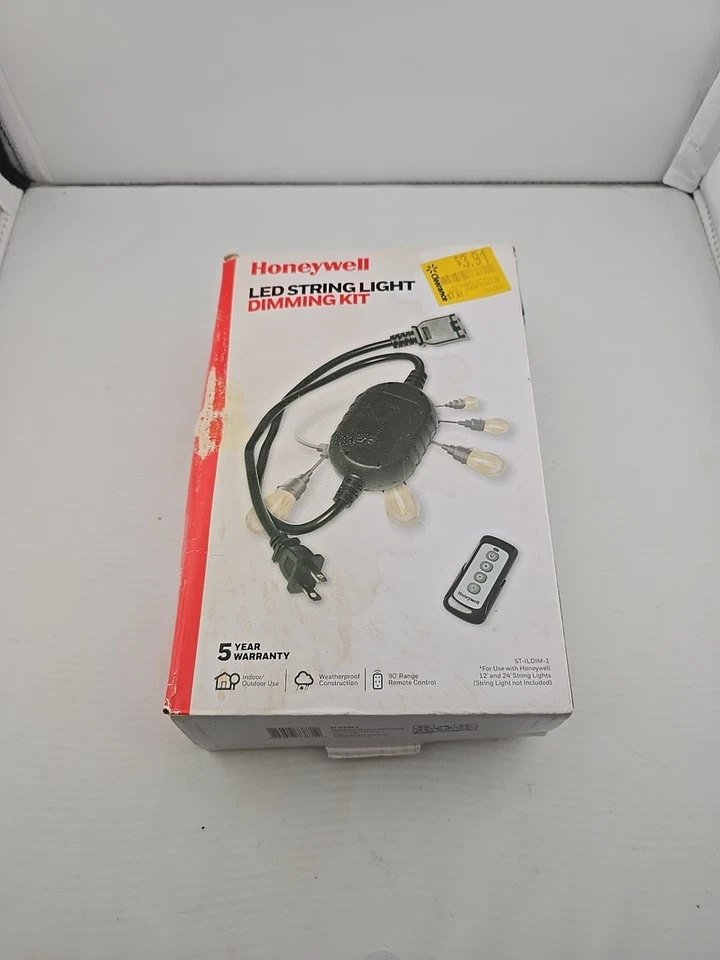 Kit de atenuación de luces LED Honeywell con control remoto - Nueva caja abierta Foto 2 de 4