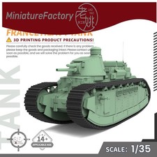 LaoYao 1:35 France FCM 2C Heavy Tank